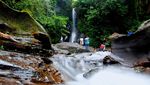Foto: Air Terjun Biroro yang Eksotis Bagai Surga