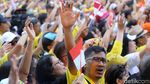 Begini Semangat Para Pendukung Jokowi
