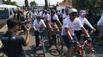 Promosi KA Galunggung, KAI Gandeng Komunitas Sepeda