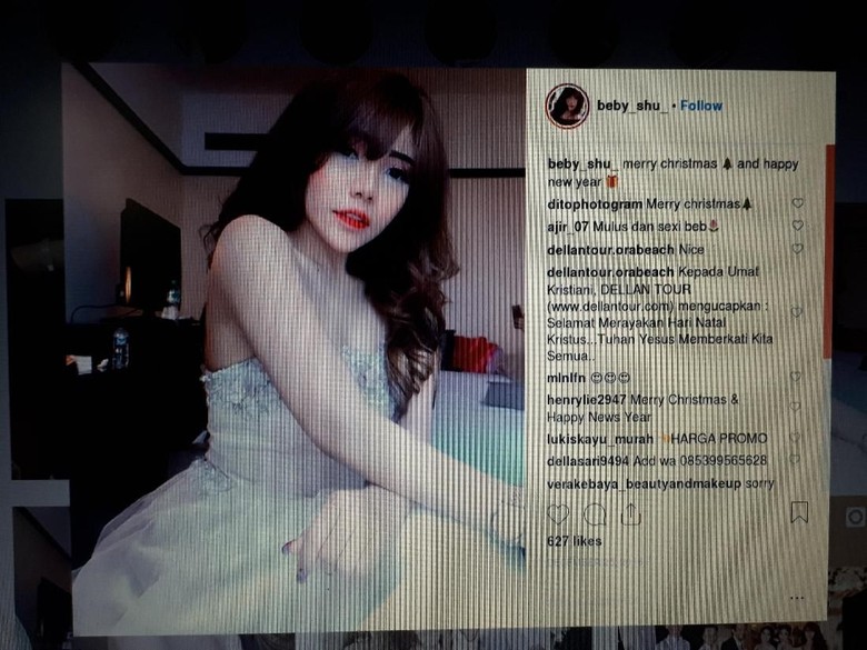Merasa Tidak Berbuat Terkait Dugaan Prostitusi, Baby Shu Pantang Takut Merasa Tidak Berbuat Terkait Dugaan Prostitusi, Baby Shu Pantang Takut