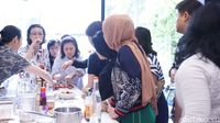 Seru Bertanya Jawab Dengan Chef dan Mencicipi Masakan hingga Puas