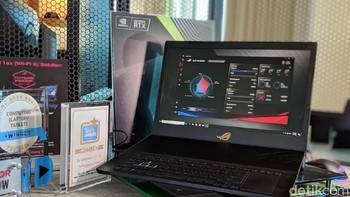 Ini adalah ROG Mothership. Foto: Adi Fida Rahman/detikINET