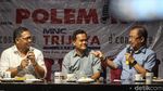 Panas Dingin Jelang Debat Capres