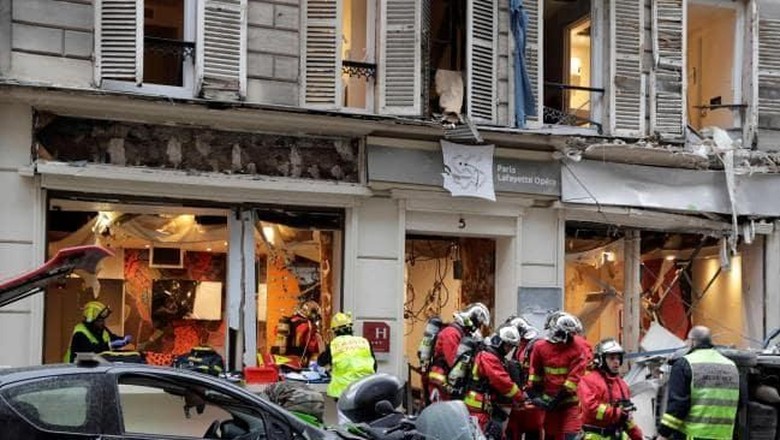 Ledakan Keras Guncang Paris, Beberapa Orang Luka-luka Ledakan Keras Guncang Paris, Beberapa Orang Luka-luka
