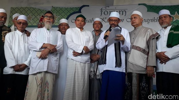 Prabowo-Sandi Dapat Dukungan dari Forum Habaib dan Kiai Jatim