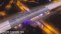 Flyover (FO) Simpang Jam di Batam.Foto: Dok. Kementerian PUPR