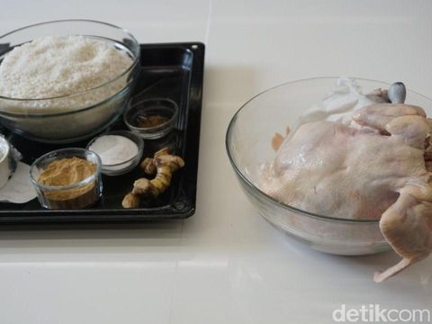 Ini Rahasia Sukses Masak Ayam Garam dari Chef Yvonne