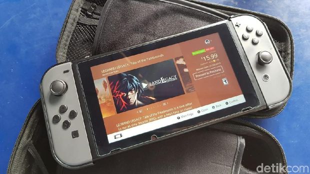 Game Indonesia 'Legrand Legacy' Sambangi Nintendo Switch