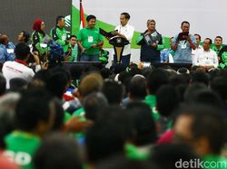Ketika Jokowi Puji Para Driver Online