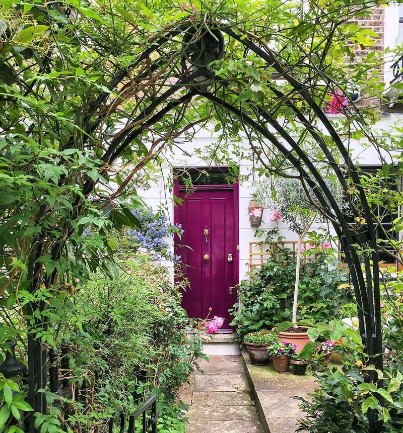 pintu rumah cantik
