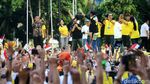 Begini Semangat Para Pendukung Jokowi