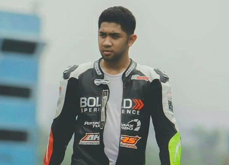 Iqbal Hakim yang meninggal dunia akibat kecelakaan di Sirkuit Sentul. Foto: dok. Ducati Iqbal Hakim yang meninggal dunia akibat kecelakaan di Sirkuit Sentul. Foto: dok. Ducati