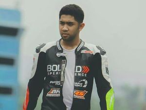 Bikers Iqbal Hakim Tewas Kecelakaan di Sentul