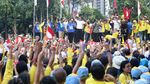 Begini Semangat Para Pendukung Jokowi