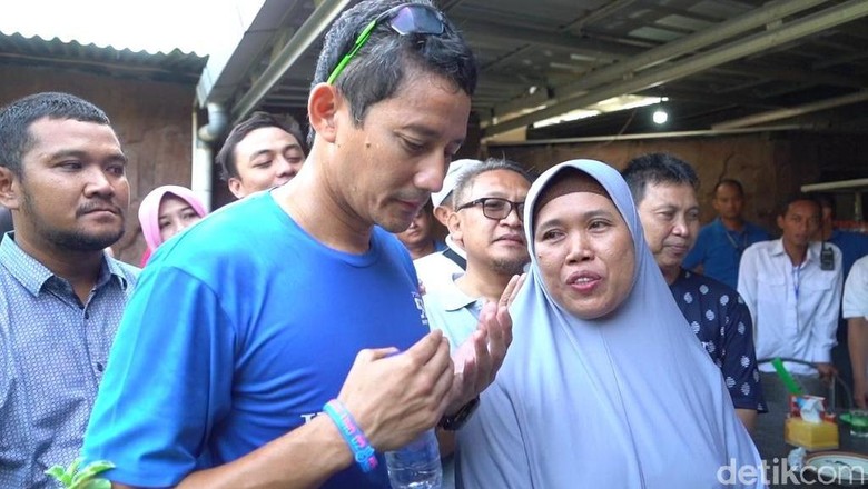 Hanura Tuduh 1.000 Titik Kampanyenya Hoax, Sandi: Cek ke KPU Hanura Tuduh 1.000 Titik Kampanyenya Hoax, Sandi: Cek ke KPU