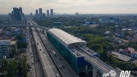 Ini adalah penampakan terkini stasiun Fatmawati MRT Jakarta. Foto: Dok. MRT Jakarta