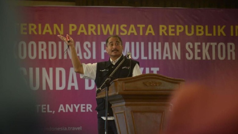 Menteri Pariwisata Arief Yahya (dok Kemenpar) Menteri Pariwisata Arief Yahya (dok Kemenpar)