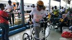 Promosi KA Galunggung, KAI Gandeng Komunitas Sepeda