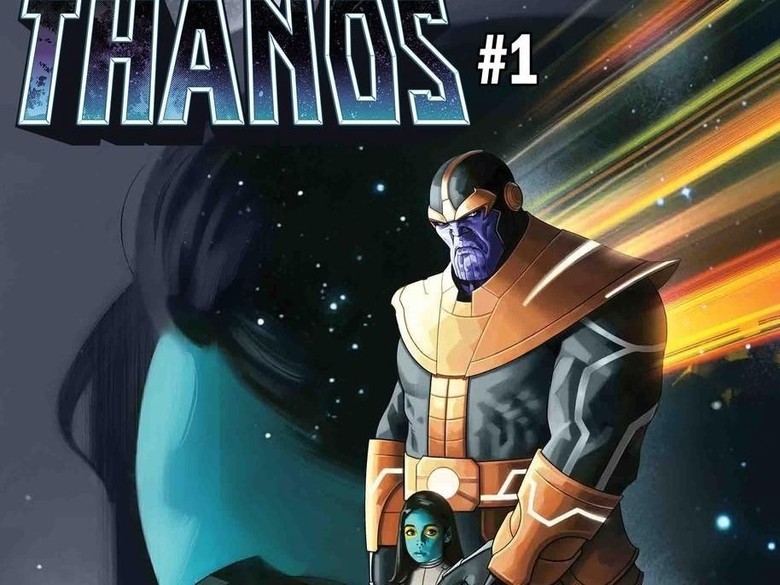 Marvel Comics Telusuri Lebih Dalam Hubungan Thanos dan Gamora Marvel Comics Telusuri Lebih Dalam Hubungan Thanos dan Gamora