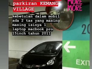Kemang Village Investigasi Kasus Pembobolan Mobil Bonita di Parkiran