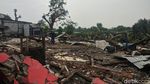 Puting Beliung Terjang Glagah Lamongan