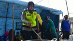 Menengok Dapur Umum untuk Pengungsi Puting Beliung