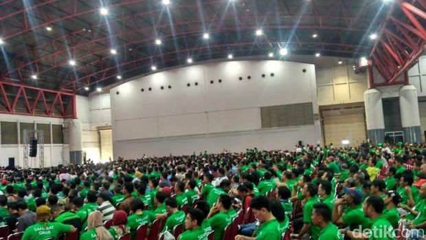 Jokowi akan kumpul bareng driver online di Kemayoran