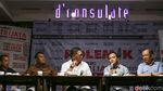 Panas Dingin Jelang Debat Capres