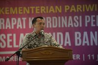 Gubernur Lampung M Ridho Ficardo (dok Kemenpar)