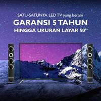 Lebih Hemat dan Resolusi Gambar Tajam Jadi Alasan Wajib Pilih TV LED