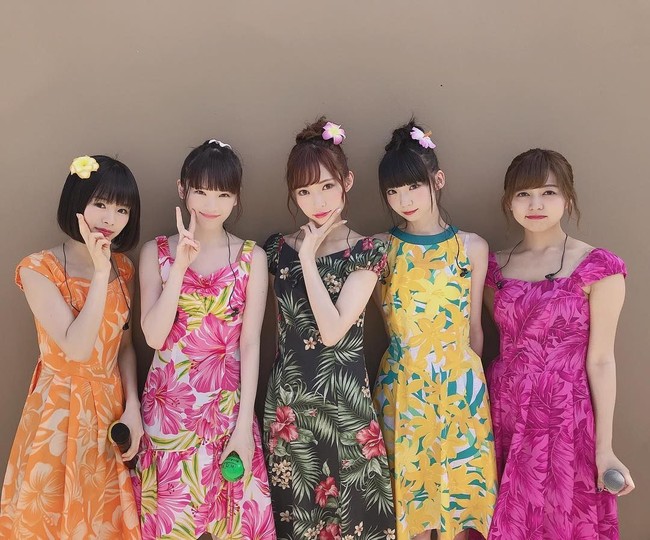 NGT48, grup idol Jepang tempat Maho Yamaguchi bernaung dibentuk pada Januari 2015. Grup idol ini tampil di NGT48 Theater yang berada di mall LoveLa2 di kota Niigata, Chubu, Jepang. Maho Yamaguchi merupakan bagian dari tim G dari NGT48 dan dia menjadi kapten dari tim tersebut. Foto: Instagram @nohohon_mahohon
