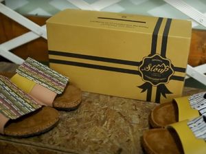 Manfaatkan Limbah untuk Sandal, Bisnis Berbuah Rumah dan Umroh
