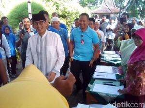 Sandiaga Janji akan Evaluasi BPJS Kesehatan