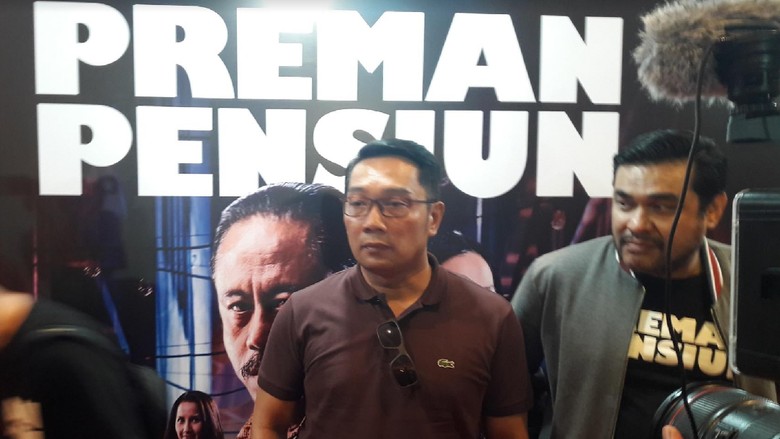 Kental Budaya Sunda, Ridwan Kamil Ajak Warga Jabar Nonton Preman Pensiun Kental Budaya Sunda, Ridwan Kamil Ajak Warga Jabar Nonton Preman Pensiun
