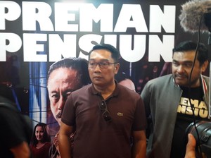 Kental Budaya Sunda, Ridwan Kamil Ajak Warga Jabar Nonton Preman Pensiun