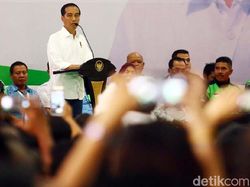 Ketika Jokowi Puji Para Driver Online