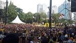 Suasana Alumni Universitas Deklarasi Dukung Jokowi-Maruf di Senayan