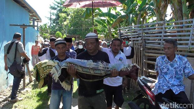 2 jenazah dipindahkan karena berbeda pilihan