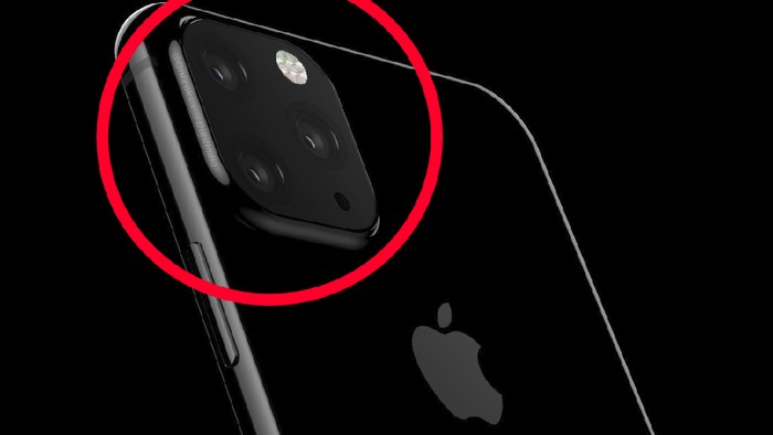 Foto ilustrasi iPhone 2019: OnLeaks Foto ilustrasi iPhone 2019: OnLeaks