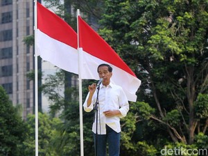 Pidato Berapi-api Jokowi: Negara Punah Hingga Tuduhan Antek Asing