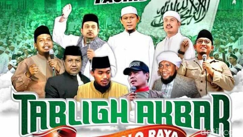 Polisi Sebut Acara Tablig Akbar di Solo Belum Berizin Polisi Sebut Acara Tablig Akbar di Solo Belum Berizin