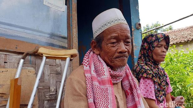 Marbot Masjid di Sukabumi Ini Tinggal di Gubuk Seluas Pos Ronda