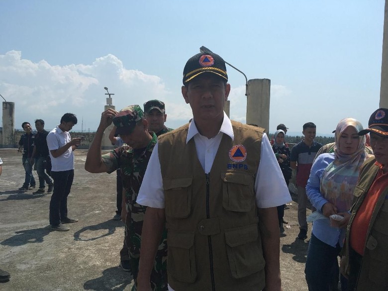 BNPB Minta Shelter Tsunami di Pandeglang yang Dikorupsi Bisa Dipakai BNPB Minta Shelter Tsunami di Pandeglang yang Dikorupsi Bisa Dipakai