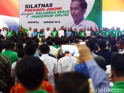 Ketika Jokowi Puji Para Driver Online