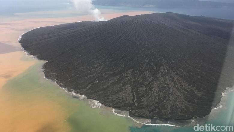 WNA Nyelonong ke Anak Krakatau, Badan Geologi: Kami Tak Pernah Beri Izin WNA Nyelonong ke Anak Krakatau, Badan Geologi: Kami Tak Pernah Beri Izin