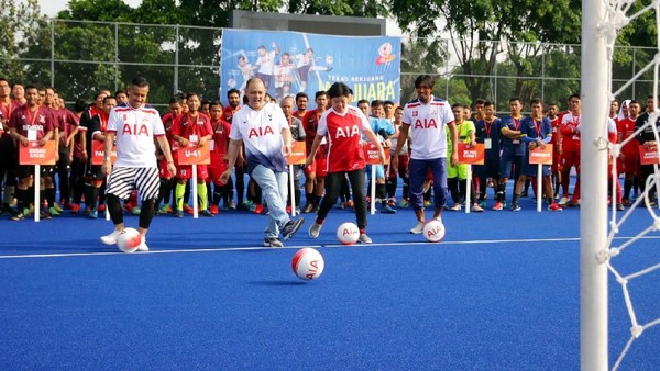 Kompetisi Sepakbola AIA Championship Kembali Digelar