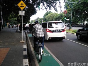 Banyak Jalur Sepeda di Jakarta, Ini Harapan Para Pegowes