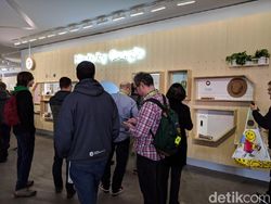 Melihat Keseruan Markas Google di CES 2019
