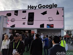 Melihat Keseruan Markas Google di CES 2019