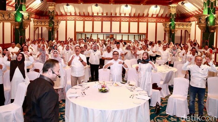 Awali Tahun, Ary Ginanjar Isi Baterai ASN Banyuwangi